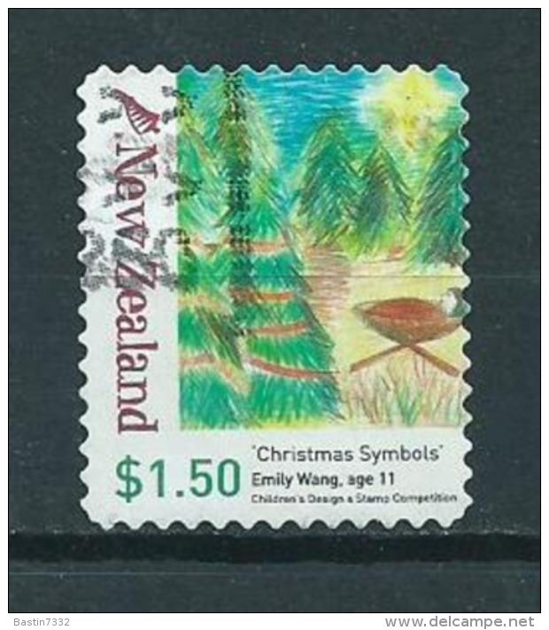 2007 New Zealand $1.50 Self-adhesive/zelfklevend Christmas,kerst,noël,weihnachten Used/gebruikt/oblitere - Gebruikt