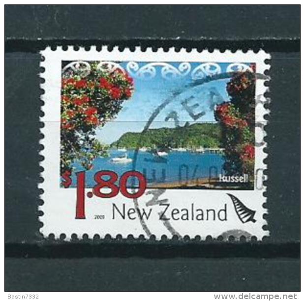 2009 New Zealand $1.80 Russell Used/gebruikt/oblitere - Gebruikt