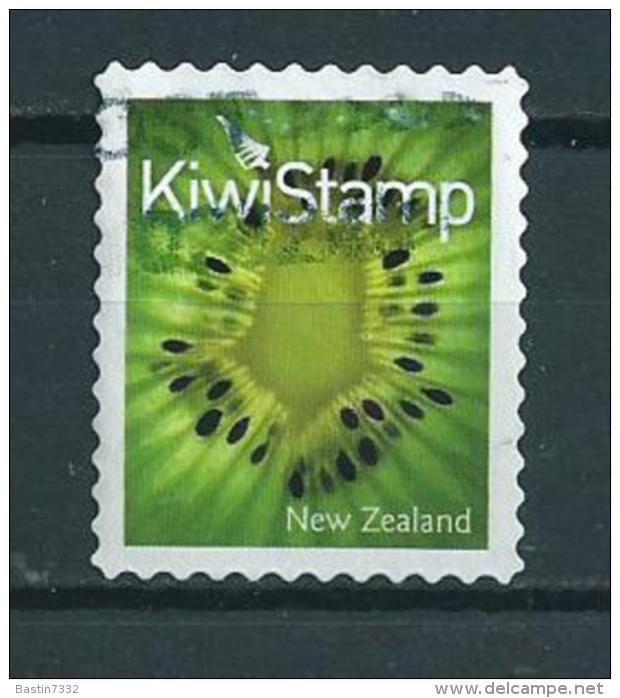 2009 New Zealand Kiwistamp Self-adhesive/zelfklevend Used/gebruikt/oblitere - Gebruikt