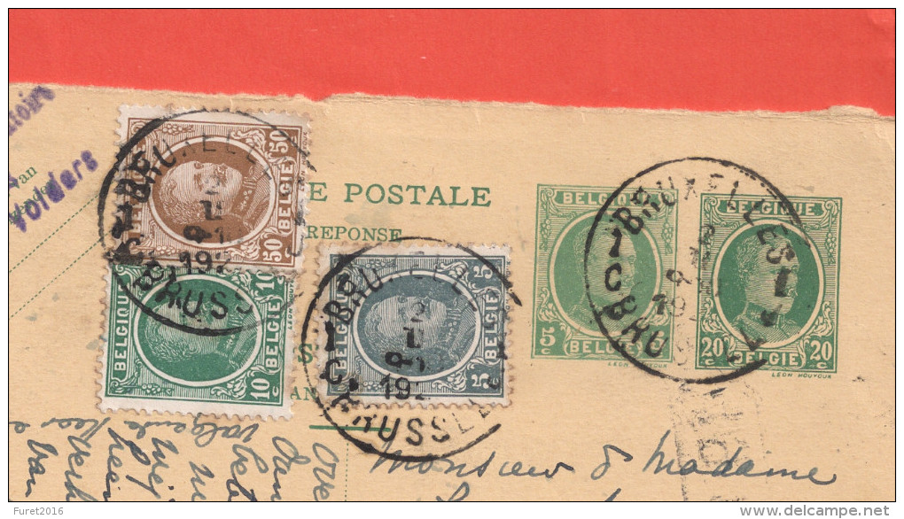 3 Cartes HOUYOUX - 1922-1927 Houyoux