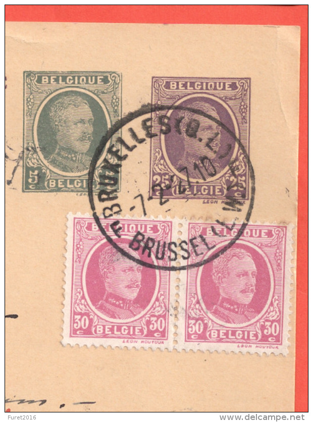 3 Cartes HOUYOUX - 1922-1927 Houyoux