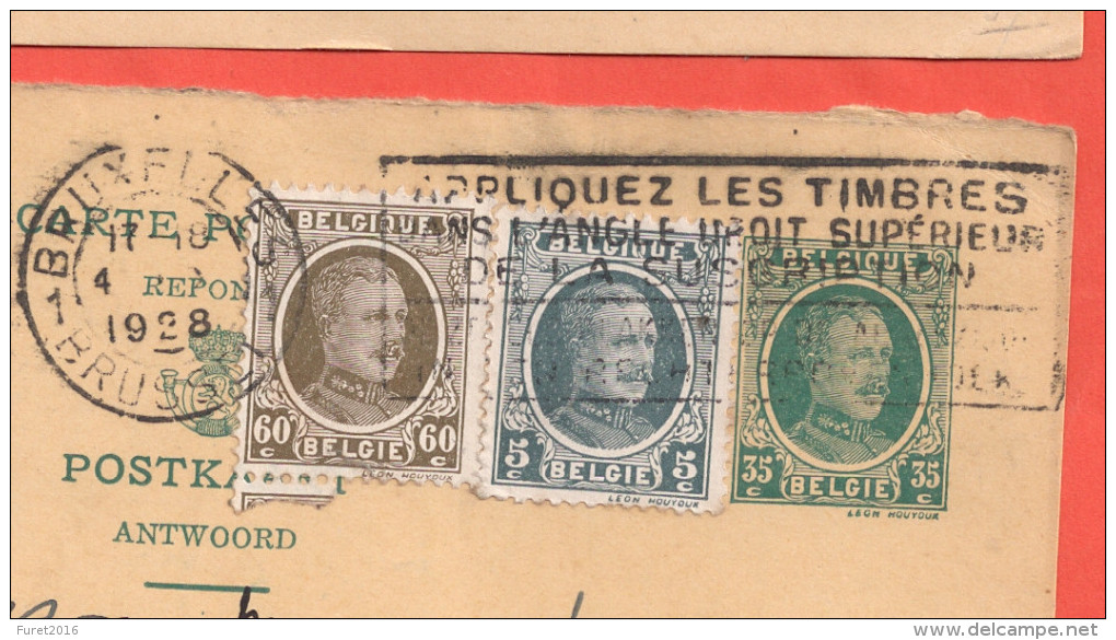 3 Cartes HOUYOUX - 1922-1927 Houyoux