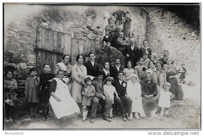 CPA Photo GARD Bagnols Sur Cèze Non Circulé - Bagnols-sur-Cèze