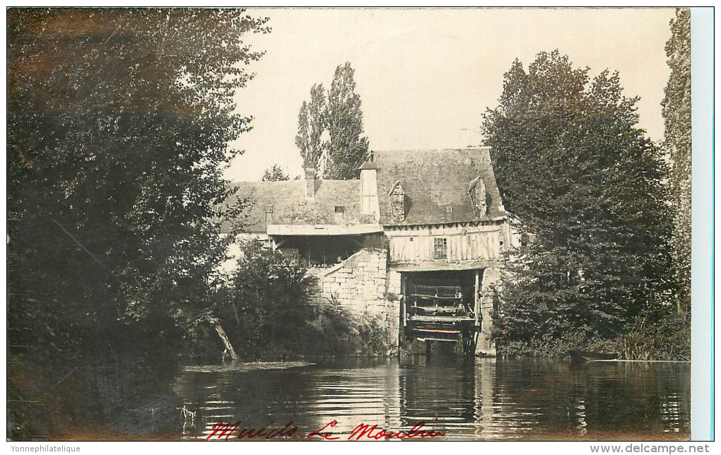 27 - Eure - Muids - Moulin - Carte Photo - Muids