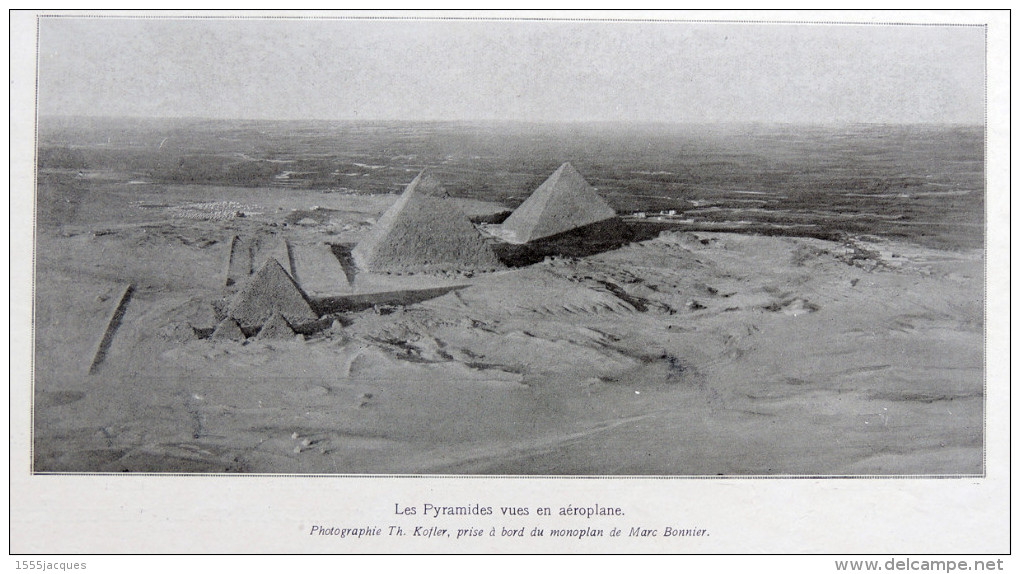 ILLUSTRATION N° 3701 / 31-01-1914 RODIN BIRON CANAL DE PANAMA AÏN GALAKA MUSÉE GALLIERA AVIATION MARC BONNIER