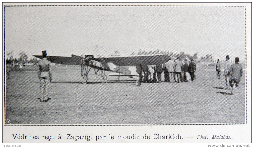 ILLUSTRATION N° 3701 / 31-01-1914 RODIN BIRON CANAL DE PANAMA AÏN GALAKA MUSÉE GALLIERA AVIATION MARC BONNIER