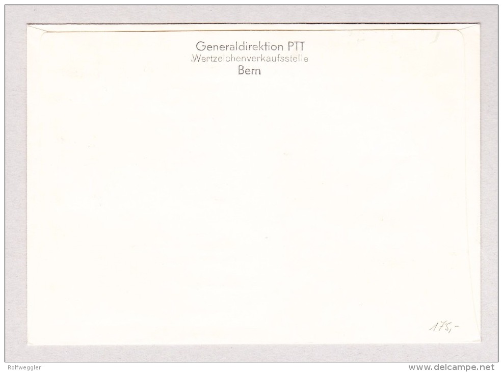 Schweiz Werbe 16.5.1949 Bern Ausgabetag #291-293 + 295 FDC R-Brief Nach Gand Belgien - Lettres & Documents