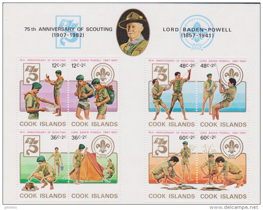 Cook Islands 1983 "Lord Baden Powell" - Cookeilanden