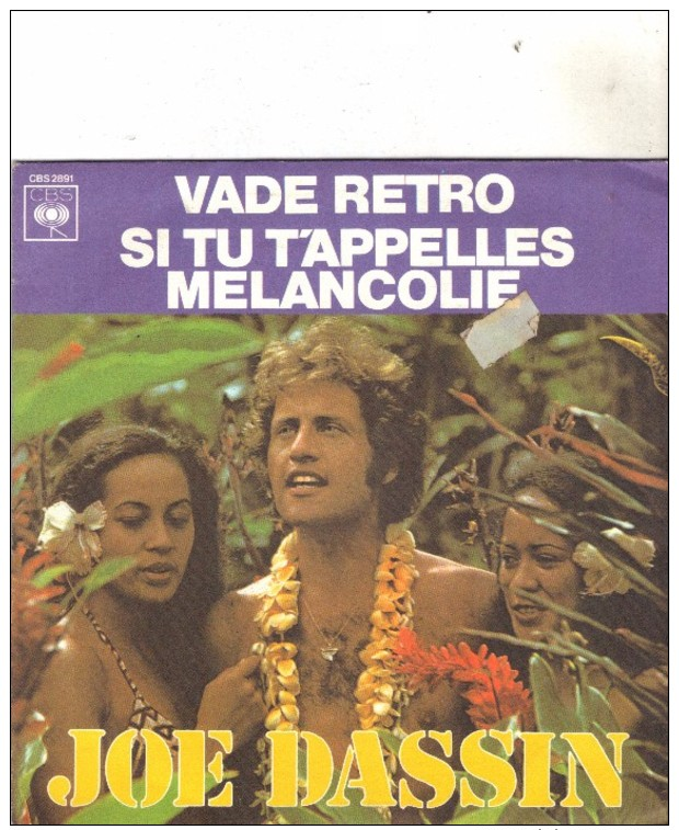 45T JOE DASSIN - Autres - Musique Française