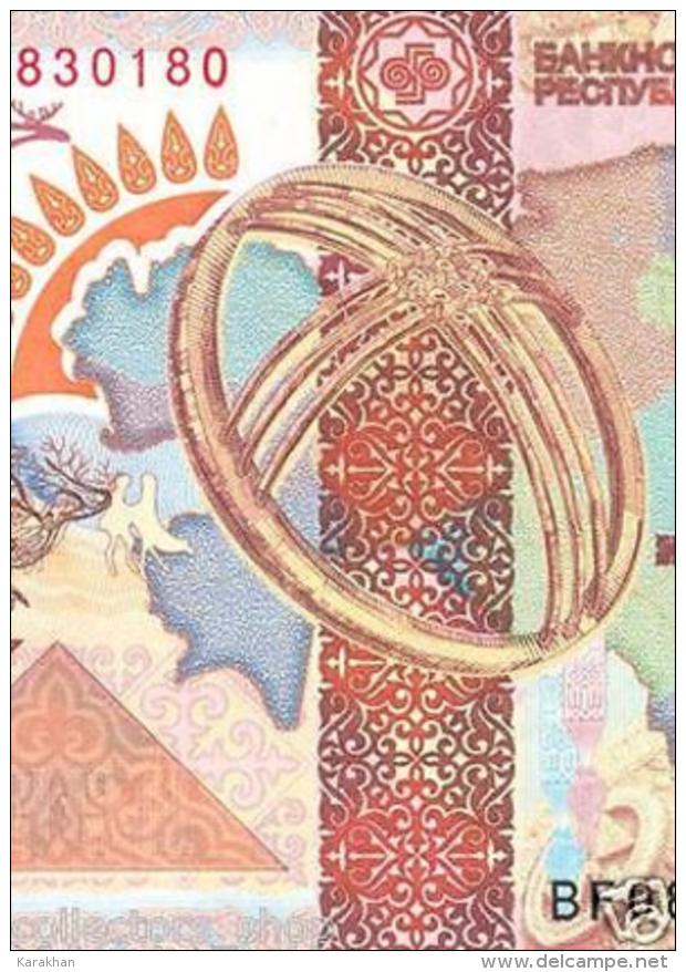 KAZAKHSTAN: SPECIMEN * TEST Note SILK WAY* LOUISENTHAL* ORANGE*2008* TURKESTAN #2 UNC - Kazakhstán