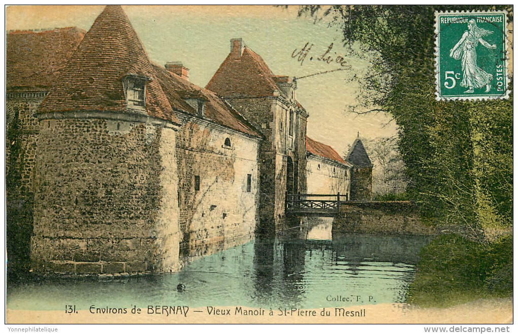 27 - Eure - Saint Pierre Du Mesnil - Environs De Bernad - Vieux Manoir - Le Manoir