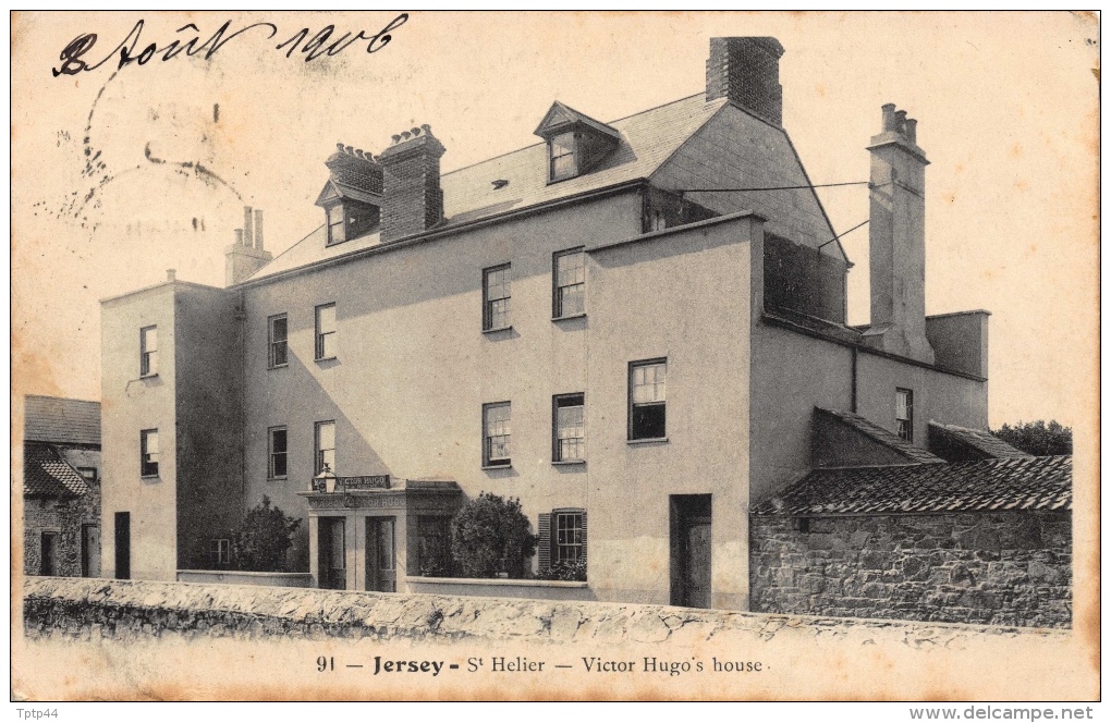 JERSEY - St-Helier - Victor Hugo's House - Autres & Non Classés