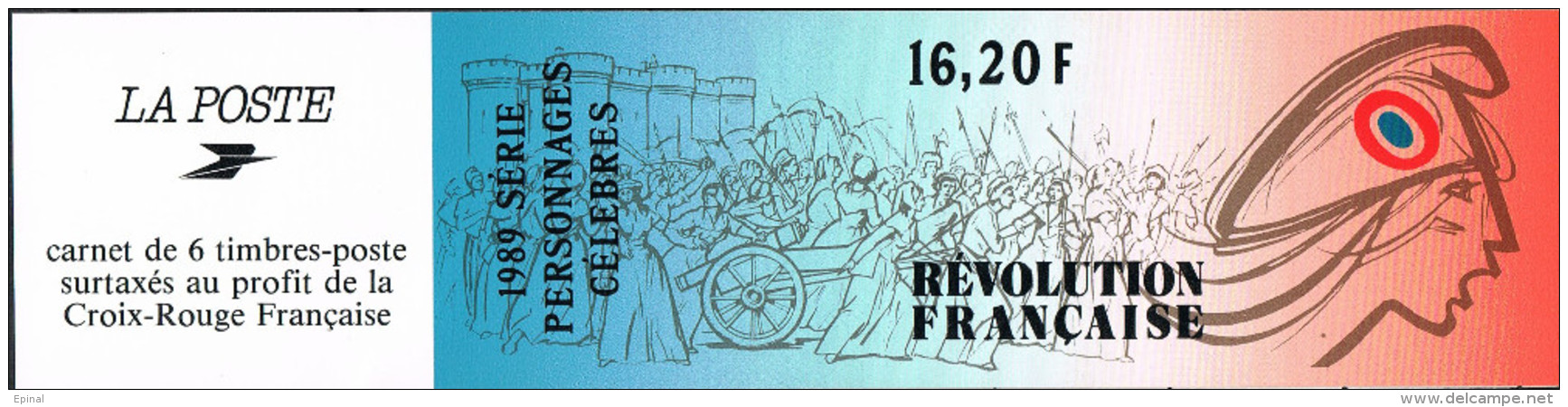 FRANCE : Carnet N° BC2570 ** (Personnages Célèbres : 2564 à 2569 **) - PRIX FIXE - - People