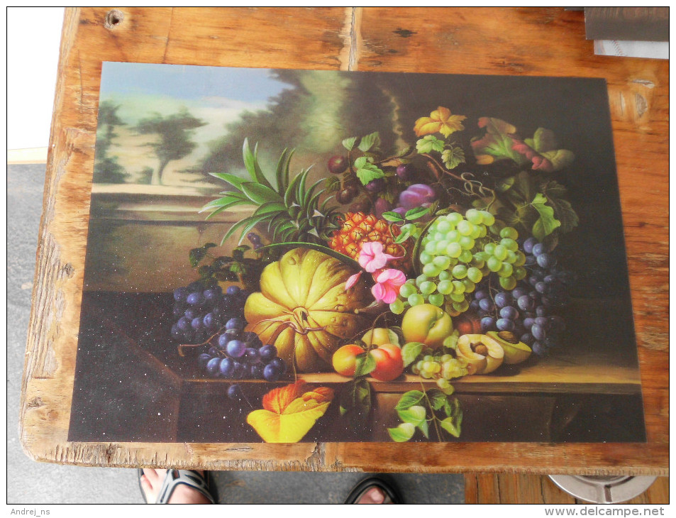 3D Postcards    Big Format Still Life Fruits - Fiori