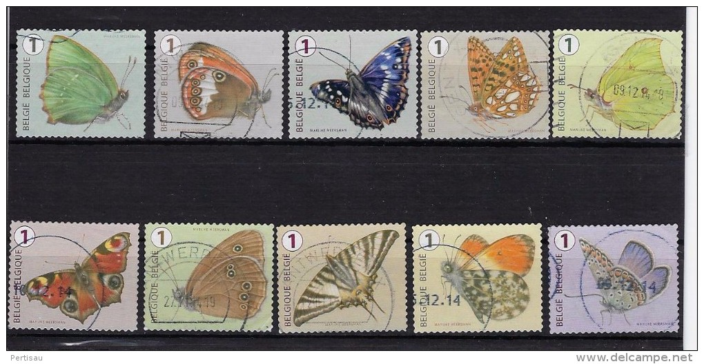 Vlinders - Used Stamps