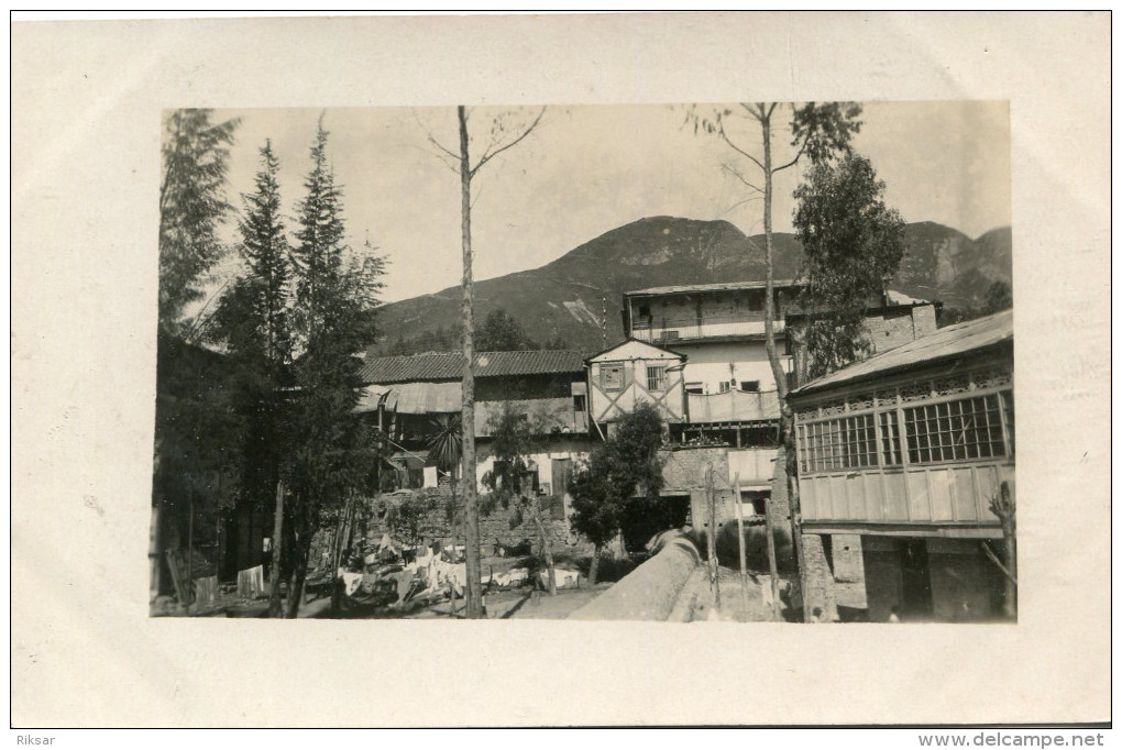 EQUATEUR(QUEBRADA) CARTE PHOTO - Ecuador