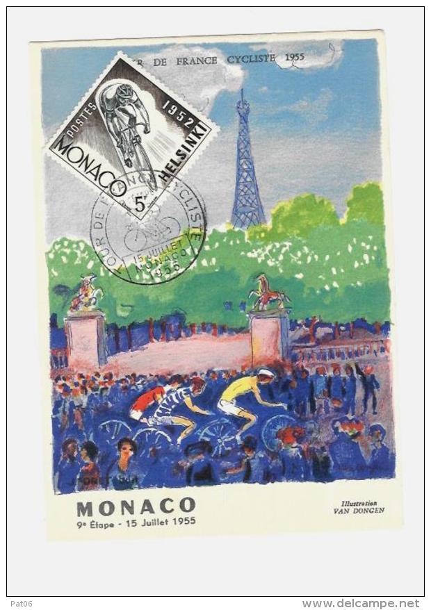 THEMA &laquo; CYCLISME &raquo;Principauté De Monaco &laquo; MONACO &raquo;* Monaco Assimilé Aux Tarifs Postaux Français - Collections & Lots