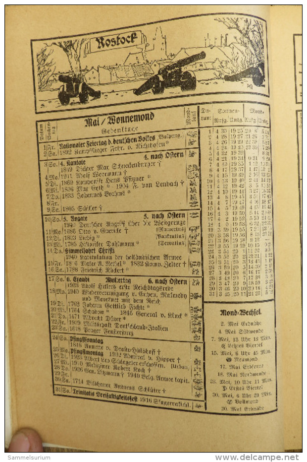"Köhlers Flotten-Kalender 1942" Das Deutsche Jahrbuch