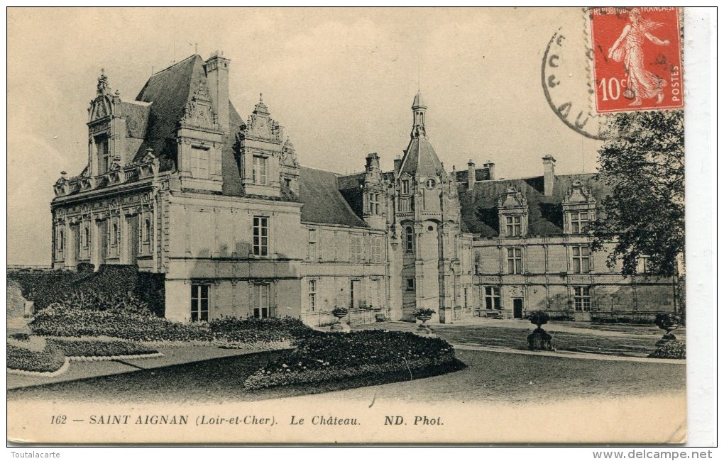 CPA 41  SAINT AIGNAN LE CHATEAU - Saint Aignan