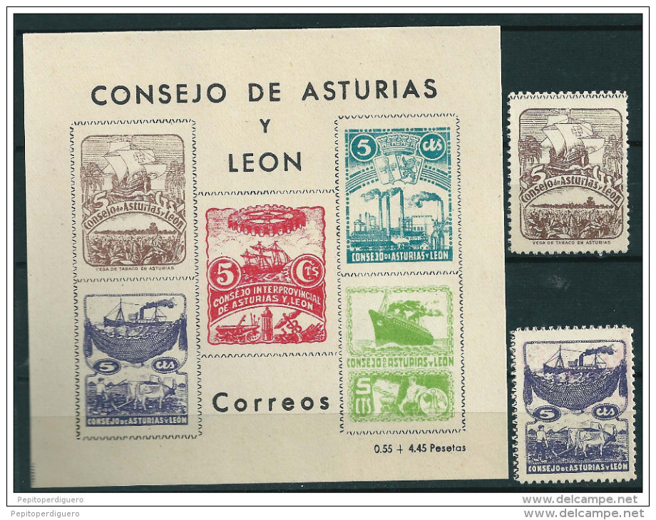 Asturias 1 ( Perfectos) - Asturias & Leon