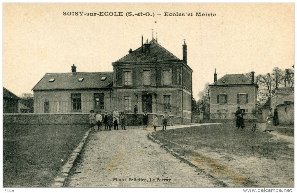 SOISY SUR ECOLE(ESSONNE) ECOLE - Autres & Non Classés