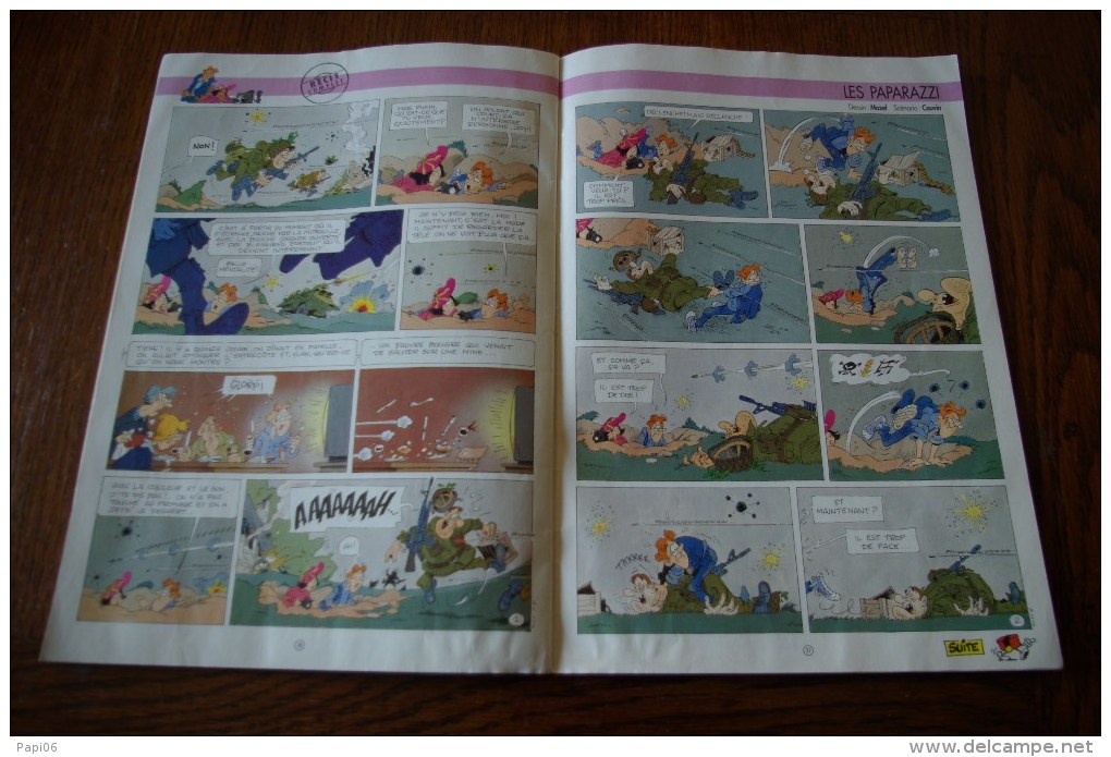 SPIROU Magazine. Juke Box - Spirou Et Fantasio