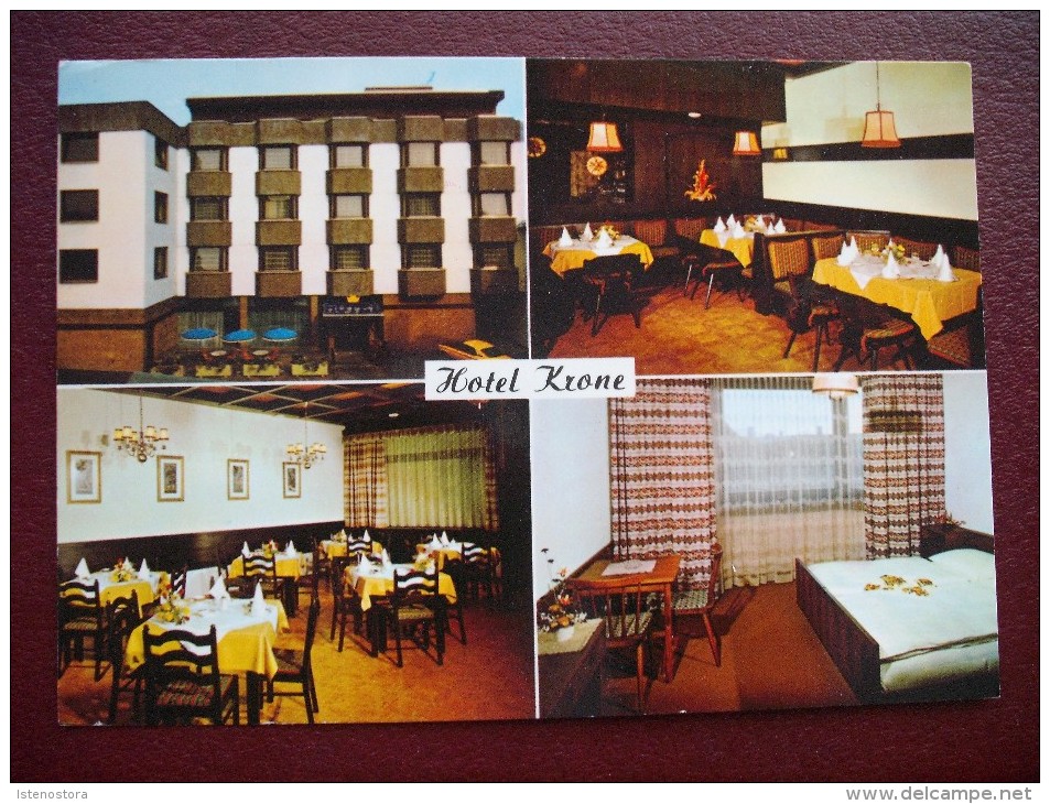 AUSTRIA / VÖLKERMARKT / HOTEL KRONE / 1986 - Völkermarkt
