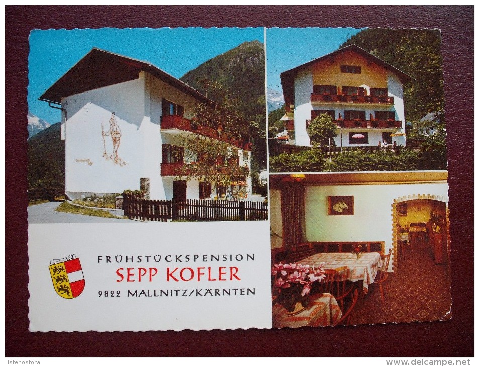 AUSTRIA / MALLNITZ / FRÜHSTÜCKSPENSION SEPP KOFLER / 1979 - Mallnitz