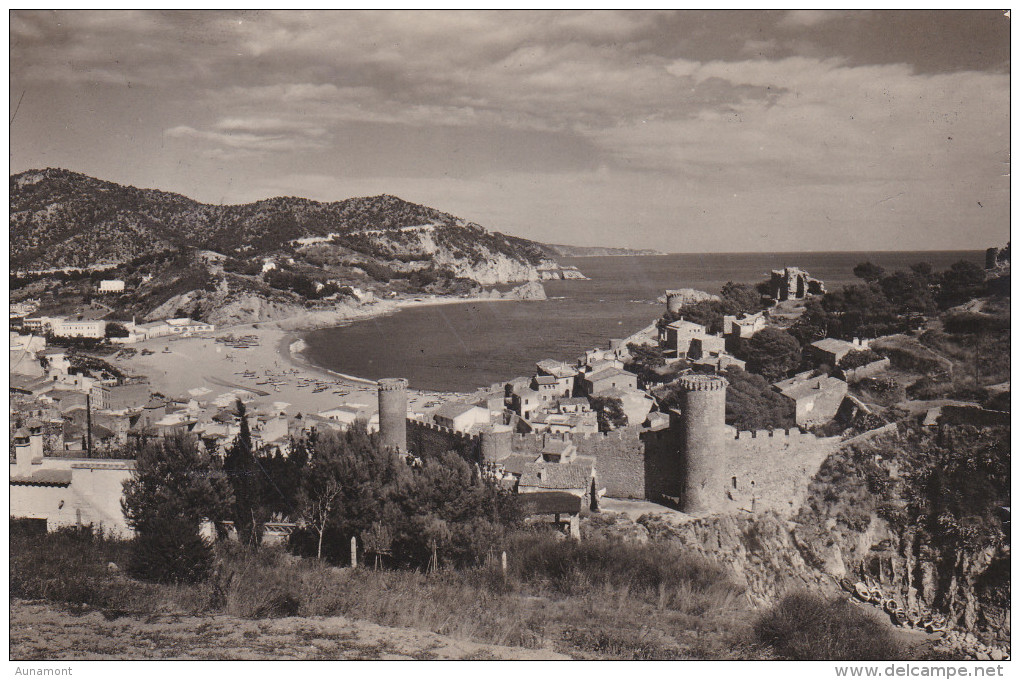 España--Tossa De Mar--Vista General-Castillo-----Tossa A, Leopolohkaol - Castillos