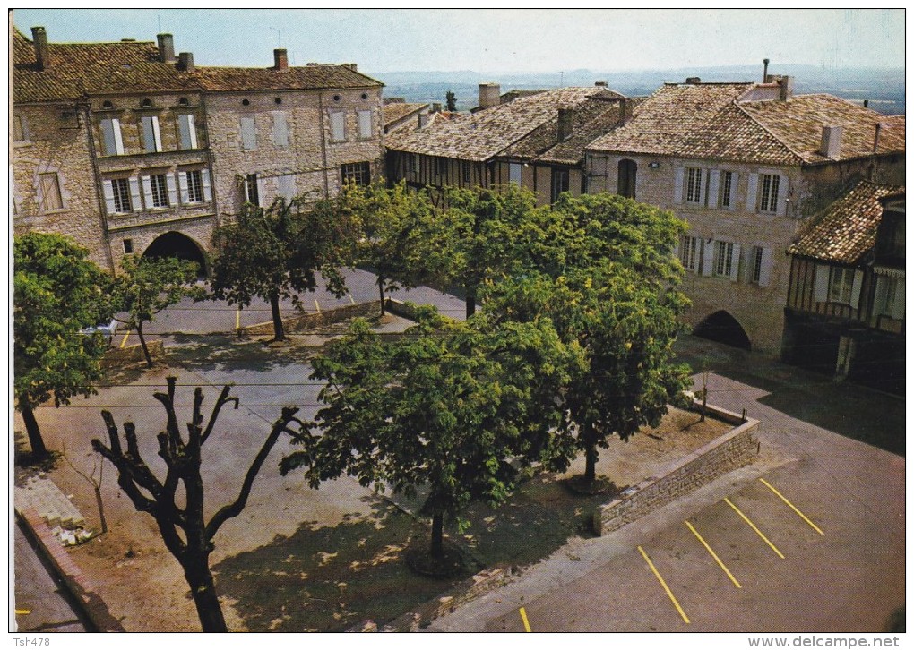 47---MONFLANQUIN--station Verte De Vacances--ancienne Bastide Du XIIIe Siècle---voir 2 Scans - Monflanquin