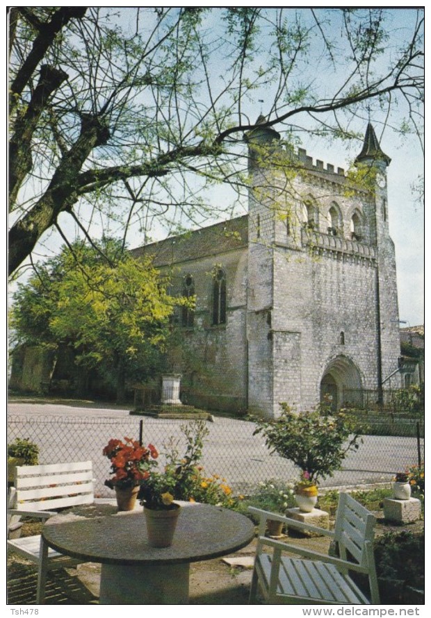 47---MONFLANQUIN--station Verte De Vacances--ancienne Bastide Du XIIIe Siècle---voir 2 Scans - Monflanquin