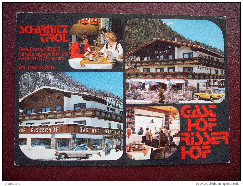 AUSTRIA / SCHARNITZ / GASTHOF RISSERHOF / 1980 - Scharnitz