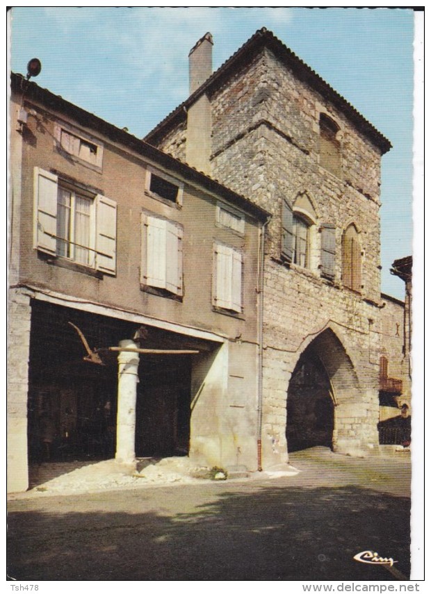 47---MONFLANQUIN--ancien Village Fortifié Du XIIIe Siècle--la Maison Du Prince Noir-voir 2 Scans - Monflanquin