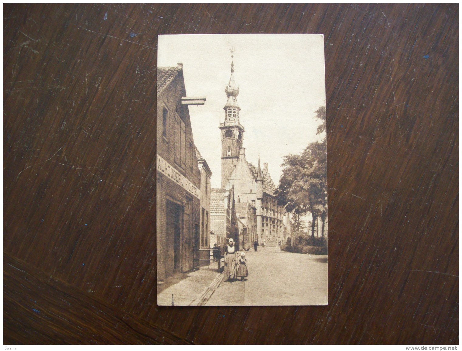 Pays-Bas: Carte Postale Ancienne De Veere- Town Hall - Veere