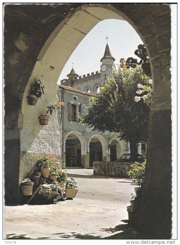 47---MONFLANQUIN---station Verte De Vacances---voir 2 Scans - Monflanquin