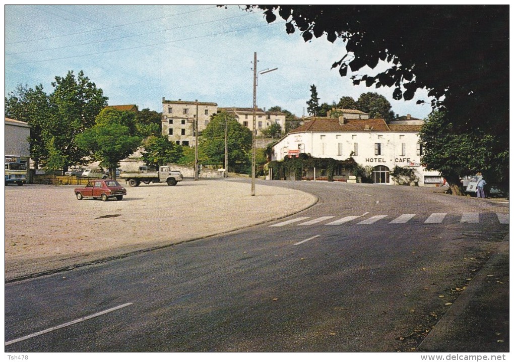 47---MONFLANQUIN---arrivée De Villeneuve--hôtel De La Tonnelle---voir 2 Scans - Monflanquin