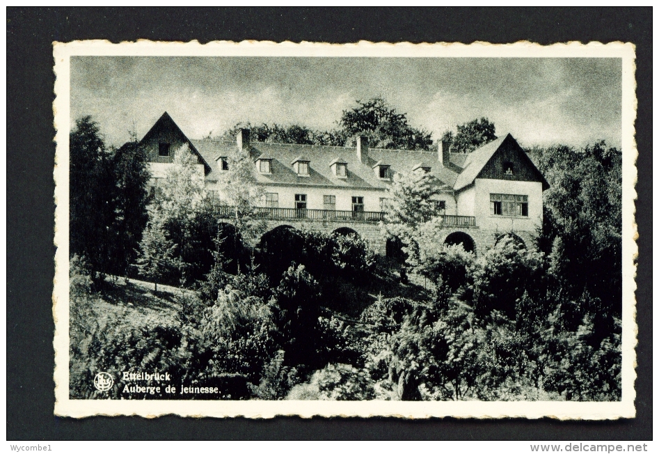 LUXEMBOURG  -  Ettelbruck  Auberge De Jeunesse  Unused Vintage Postcard - Ettelbruck