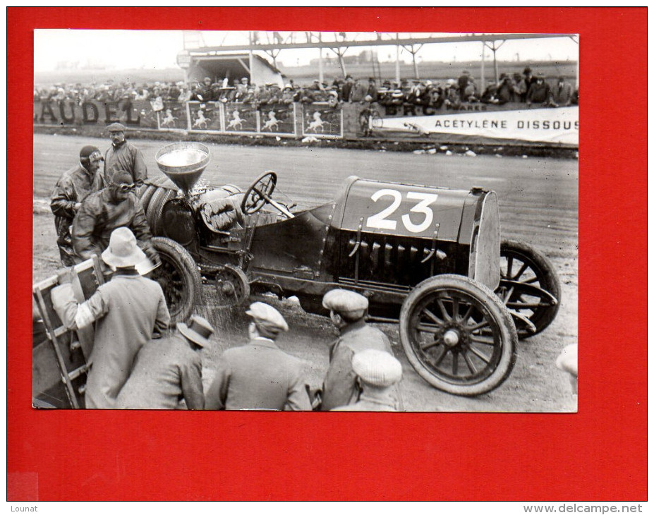 Automobiles - Circuit De Dieppe - Edition Guillemain - Autres & Non Classés