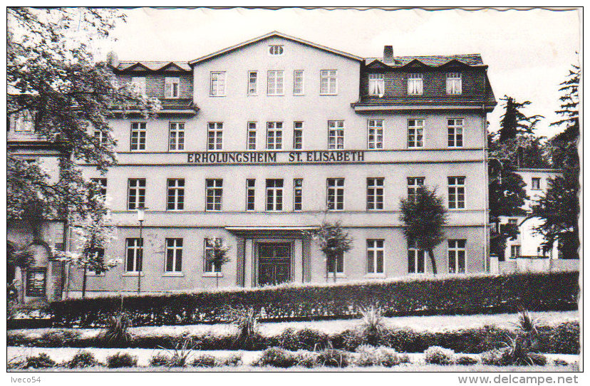 1958 Bad Soden Am Taunus   " Erholungsheim  St Elisabeth " - Bad Soden