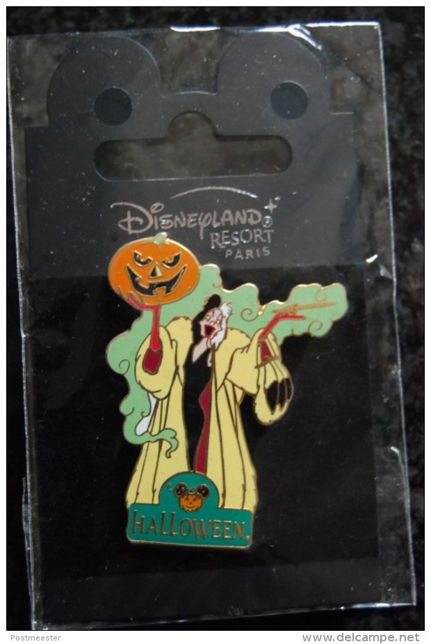 DLRP - Halloween 2002 (Cruella De Vil)  Open Edition - Disney