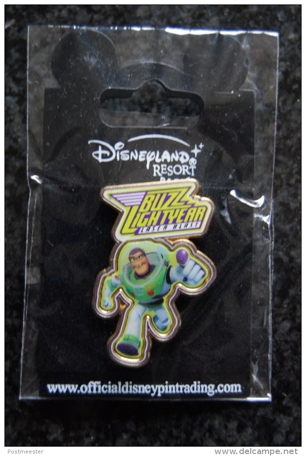 DLRP - Buzz Lightyear Laser Blast   Open Edition - Disney