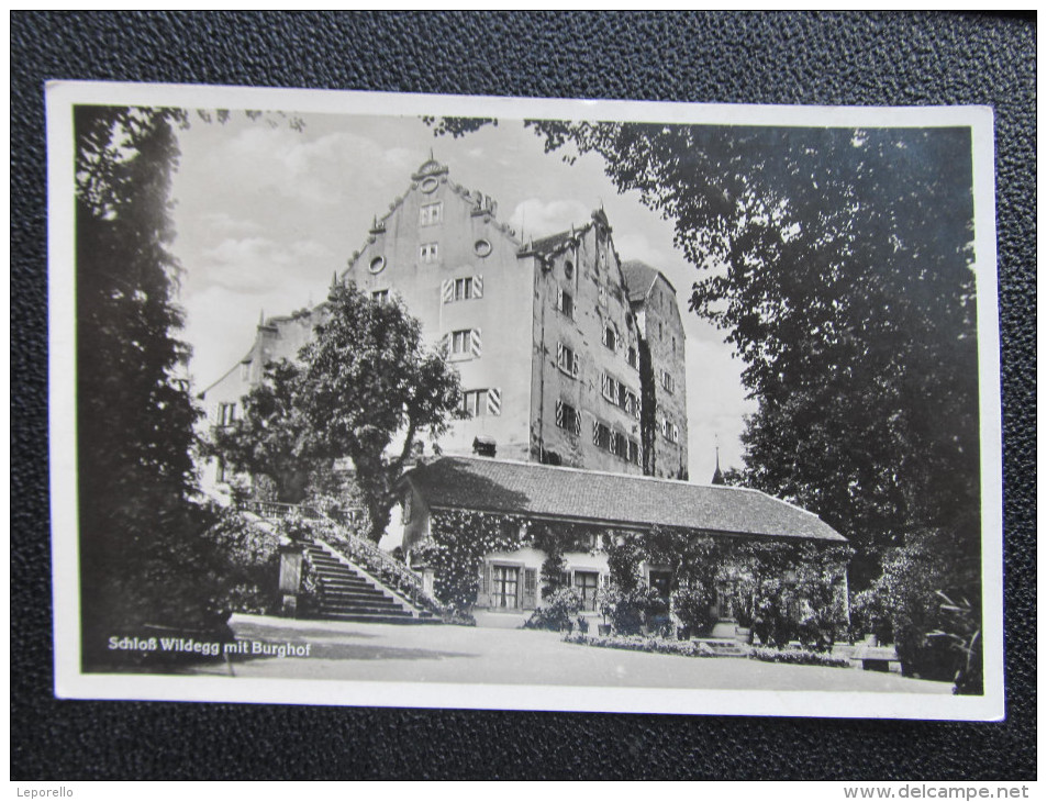 AK MÖRIKEN WILDEGG Schloss 1936 ///// D*20708 - Wildegg