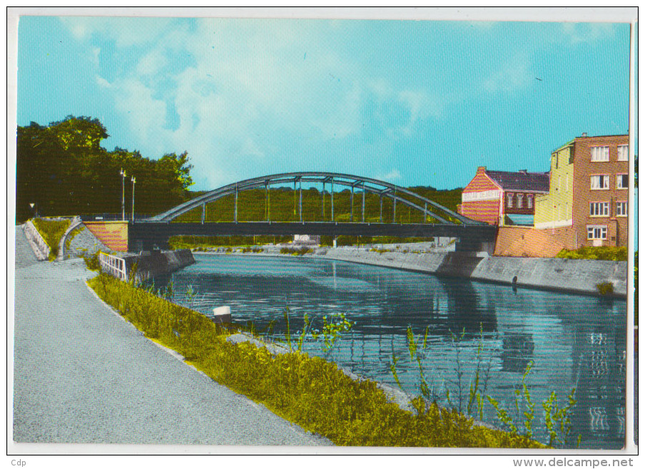 Cpm Auvelais Pont De Sambre - Sambreville