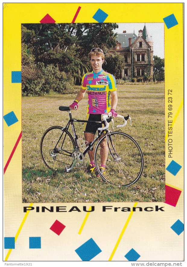 FRANCK PINEAU(dil238) - Cyclisme