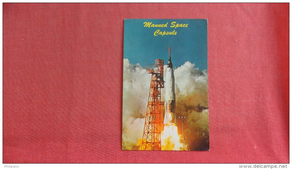 Blast Off  Manned Space Capsule  Florida  Ref 2247 - Espace