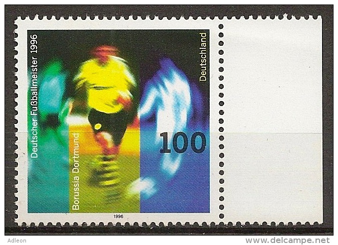 Allemagne Fédérale YT 1711** - Unused Stamps