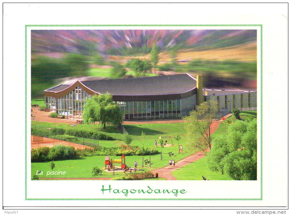 57 HAGONDANGE - La Piscine - Hagondange