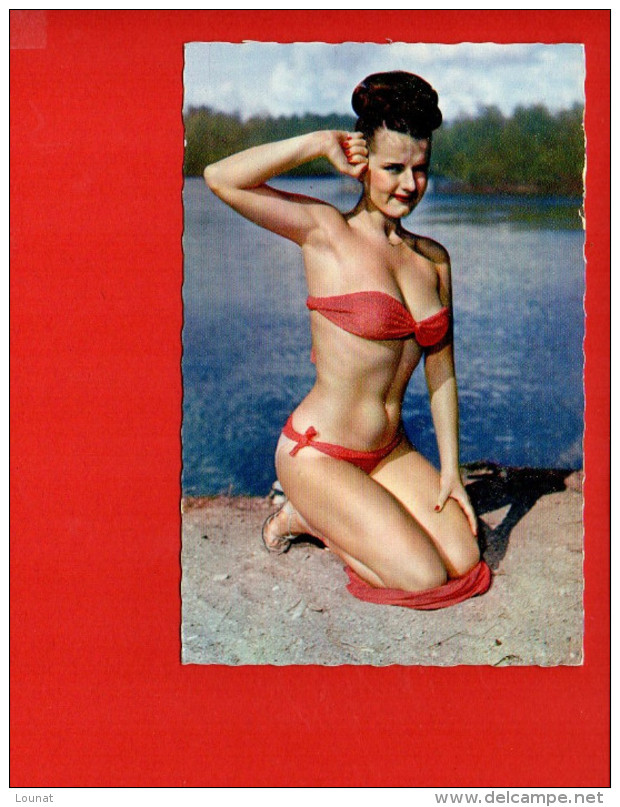 Femme - Pin Up - Maillot De Bain - Pin-Ups