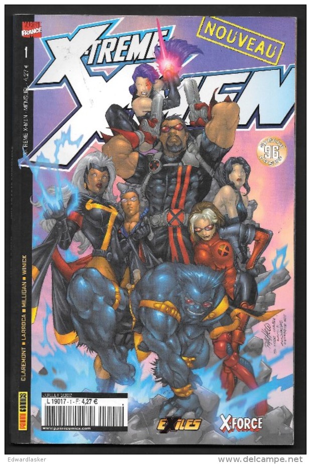 X-TREME X-MEN N°1 - Panini Comics - Juillet 2002 - Très Bon état - XMen