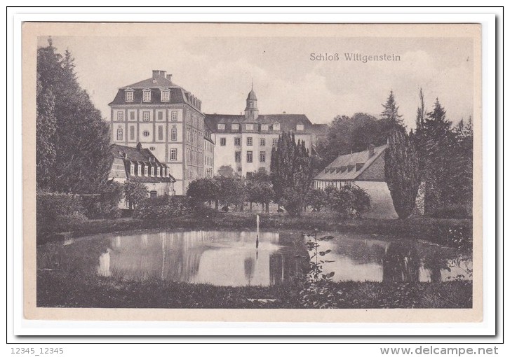 Schloss Wittgenstein - Bad Laasphe